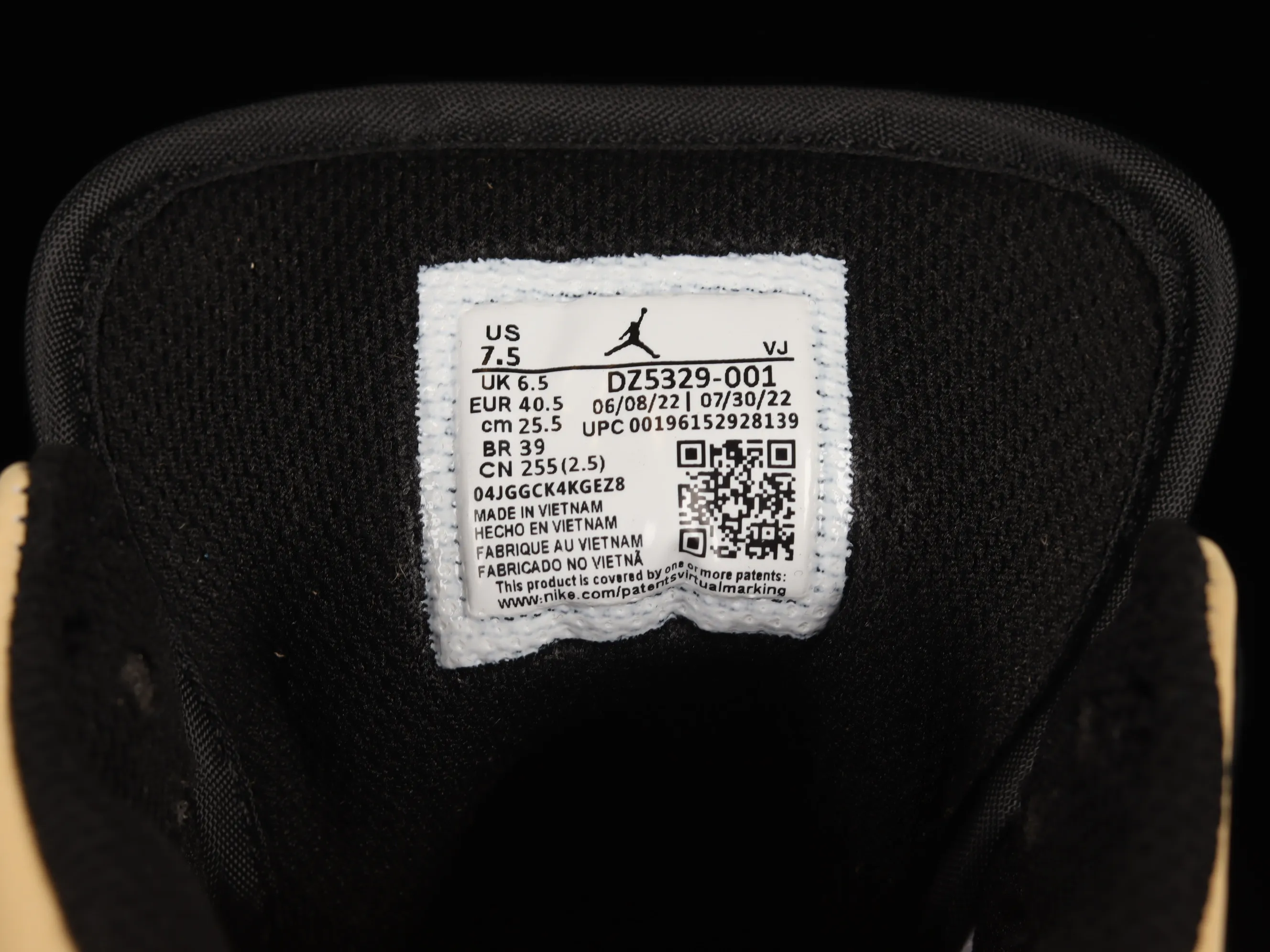 All categories Air Jordan Jordan series basketball shoes Air Jordan 1 Mid Air Jordan 1 Mid "Tartan Swoosh" AJ1 Qiao 1 plaid skirt Zhongbang basketball shoes DZ5329-001